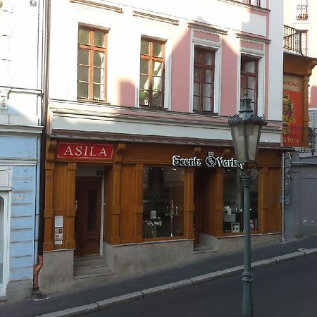 Hotel Asila à Karlovy Vary Extérieur photo