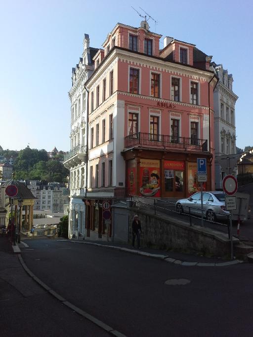 Hotel Asila à Karlovy Vary Extérieur photo